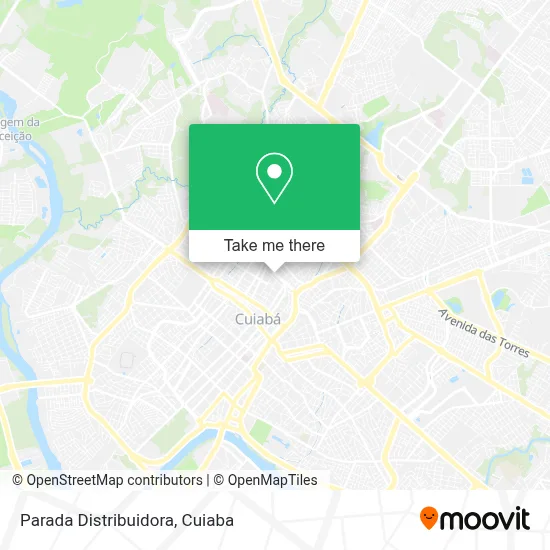 Parada Distribuidora map