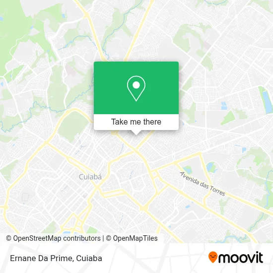 Ernane Da Prime map