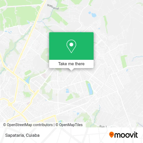 Sapataria map