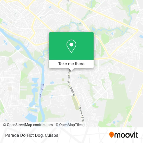 Parada Do Hot Dog map