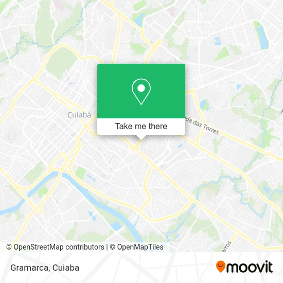 Gramarca map