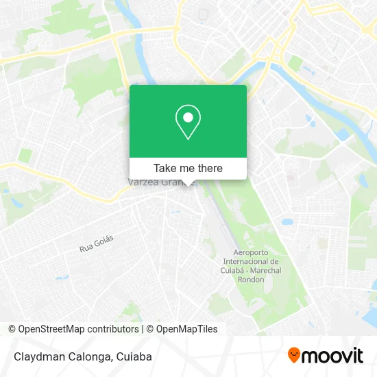 Claydman Calonga map
