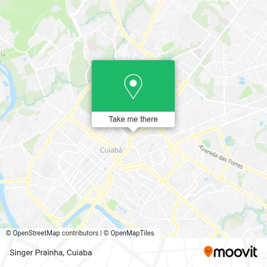 Singer Prainha map