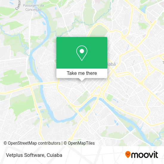Vetplus Software map