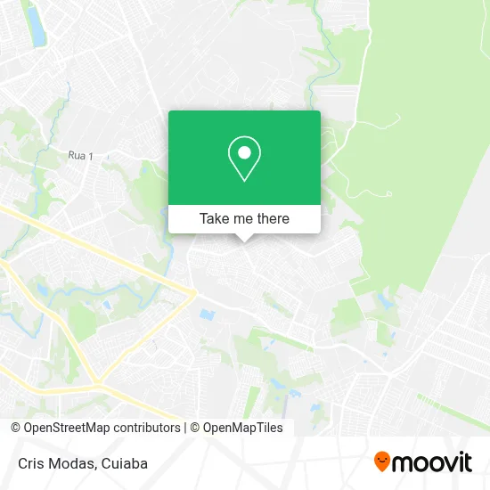 Cris Modas map