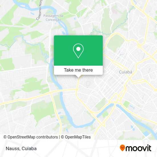 Nauss map