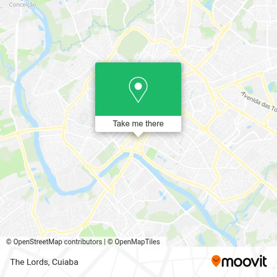 The Lords map