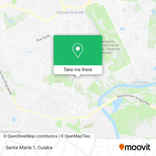 Santa Maria 1 map