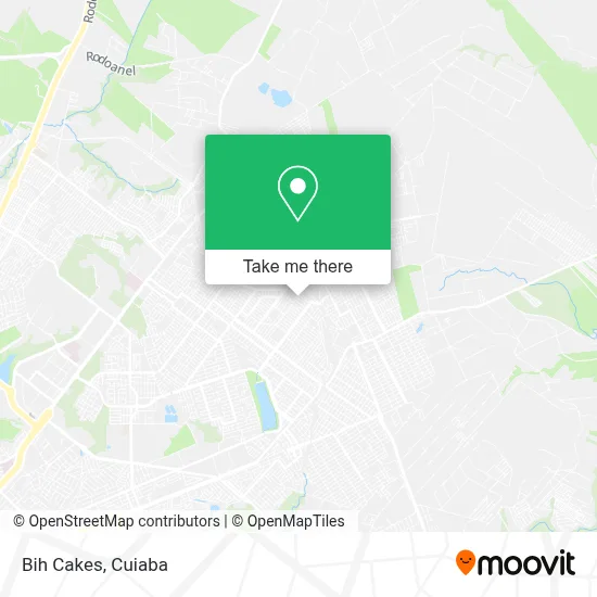 Bih Cakes map
