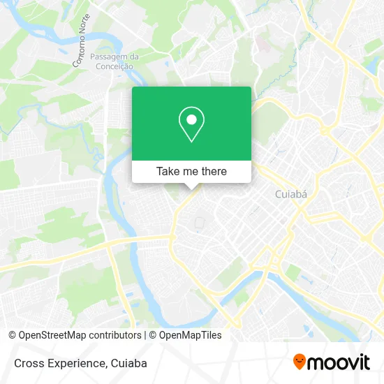 Cross Experience map