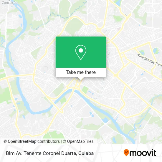 Blm Av. Tenente Coronel Duarte map