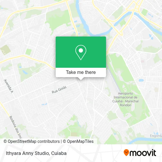 Ithyara Anny Studio map