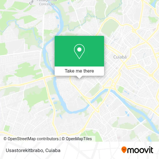 Usastorekitbrabo map