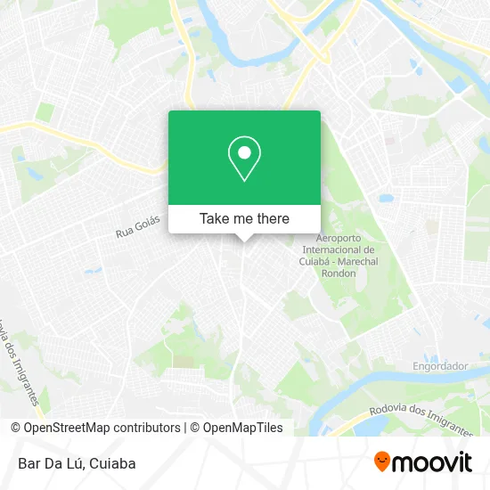 Bar Da Lú map
