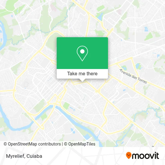 Myrelief map