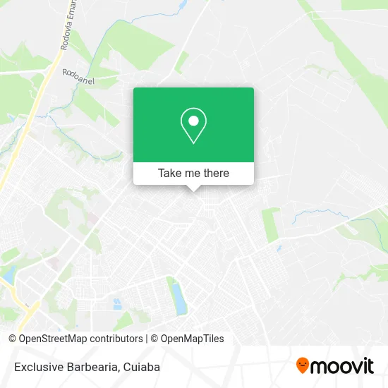 Exclusive Barbearia map