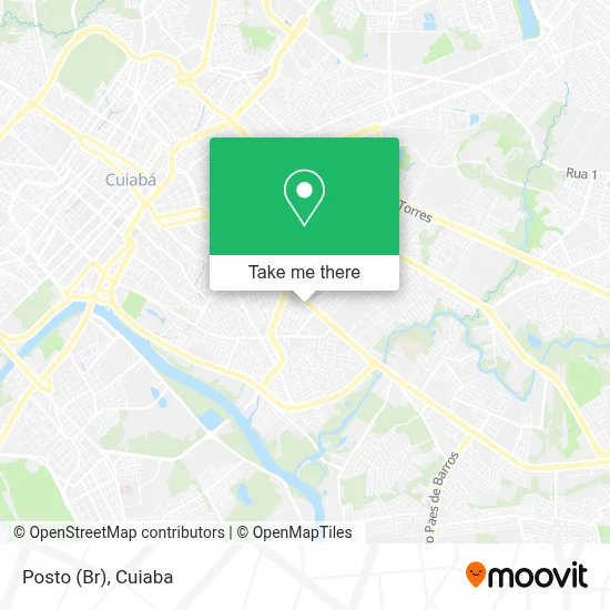 Posto (Br) map