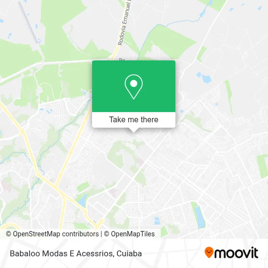Babaloo Modas E Acessrios map
