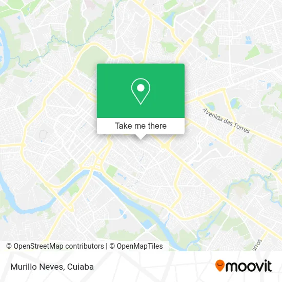 Murillo Neves map