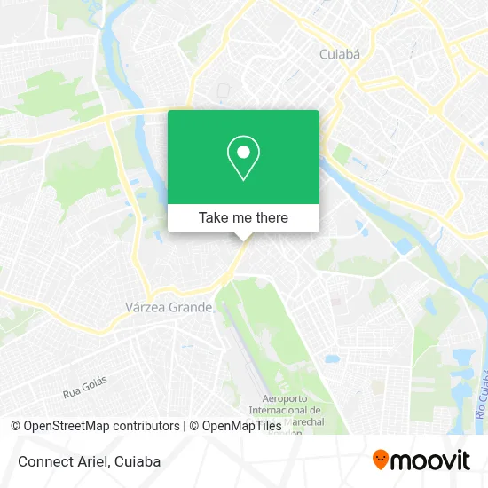 Connect Ariel map