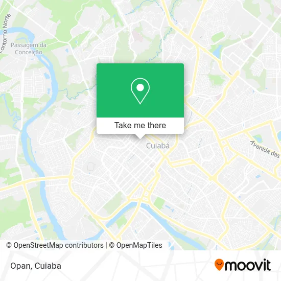 Opan map