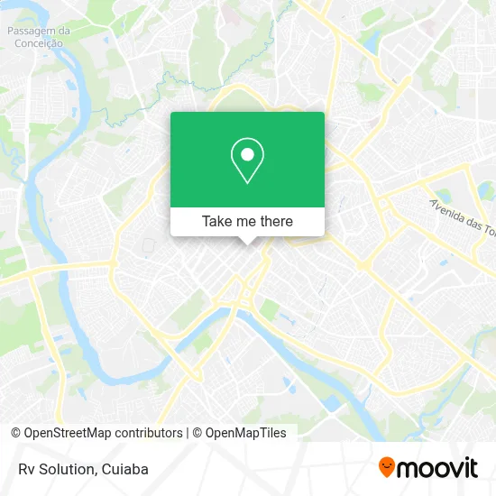 Rv Solution map