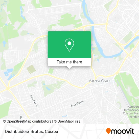 Distribuidora Brutus map