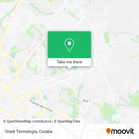 Gradi Tecnologia map