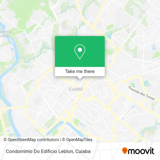 Condominio Do Edificio Leblon map