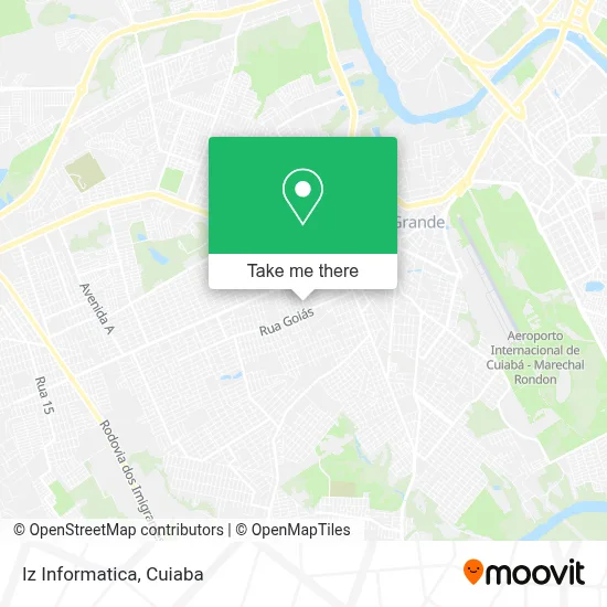 Iz Informatica map