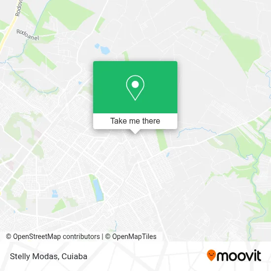 Stelly Modas map