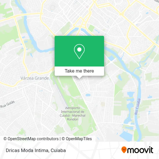 Dricas Moda Intima map