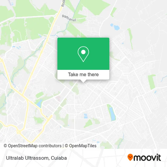 Ultralab Ultrassom map