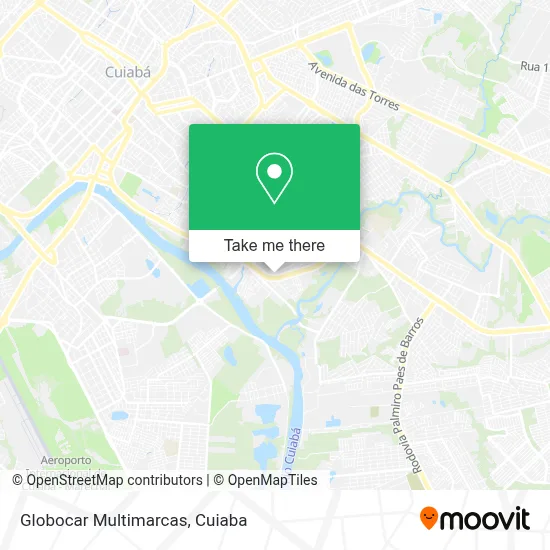 Globocar Multimarcas map