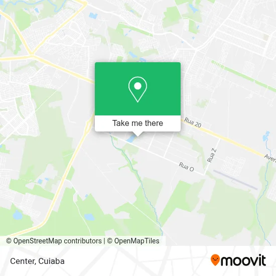 Centro map