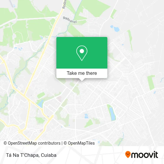 Tá Na T'Chapa map