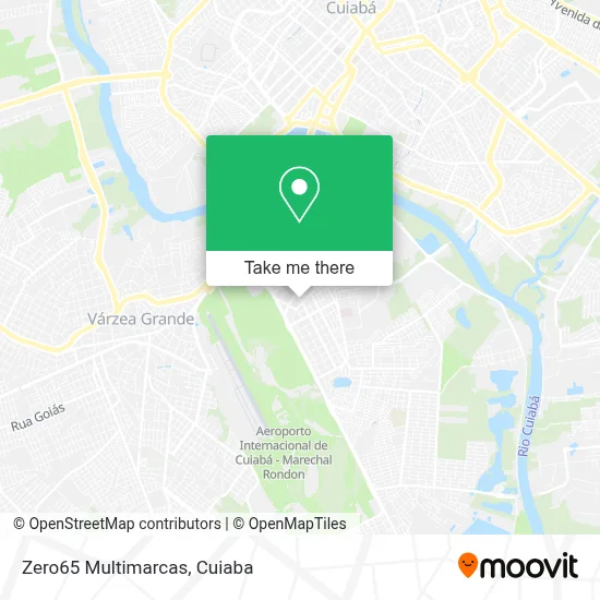 Zero65 Multimarcas map