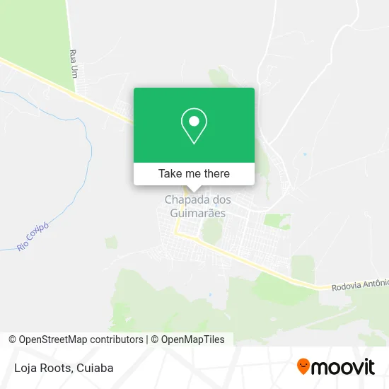 Loja Roots map