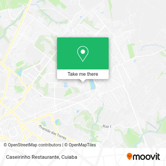 Caseirinho Restaurante map