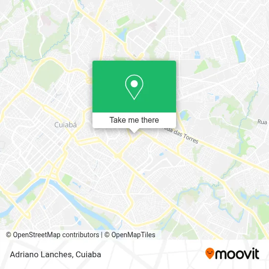 Adriano Lanches map