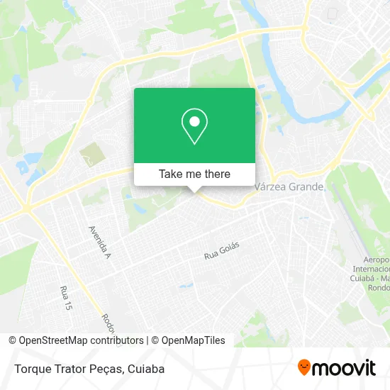 Torque Trator Peças map