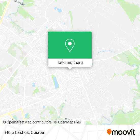 Help Lashes map