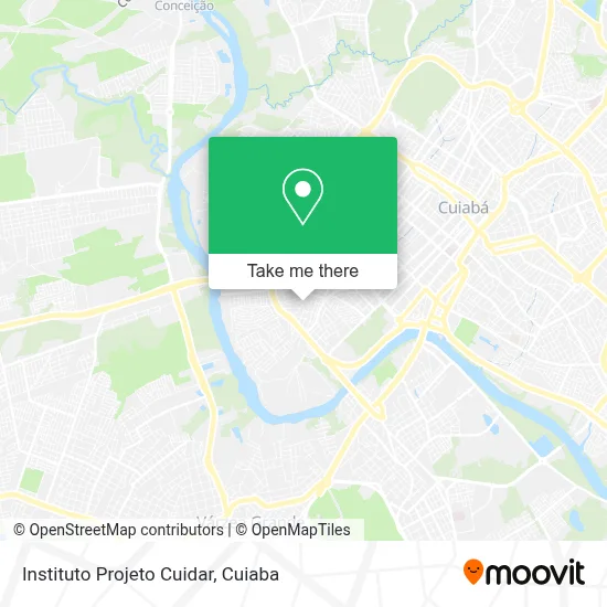 Instituto Projeto Cuidar map