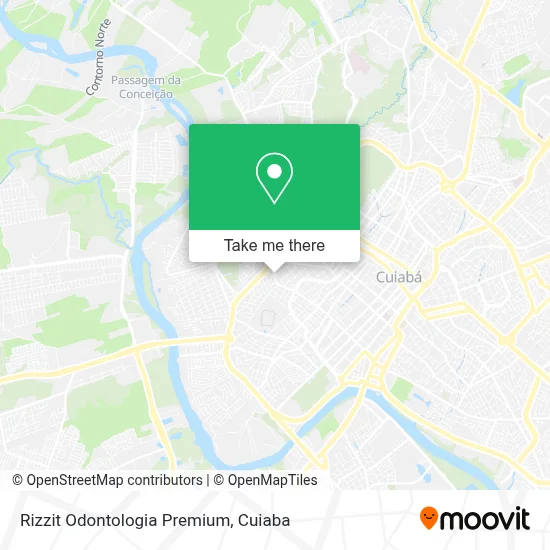 Rizzit Odontologia Premium map