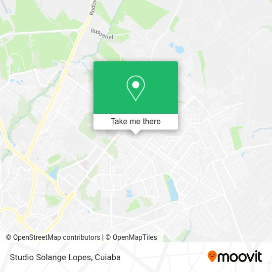 Studio Solange Lopes map