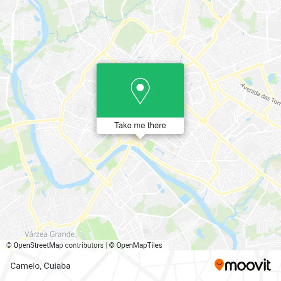Camelo map