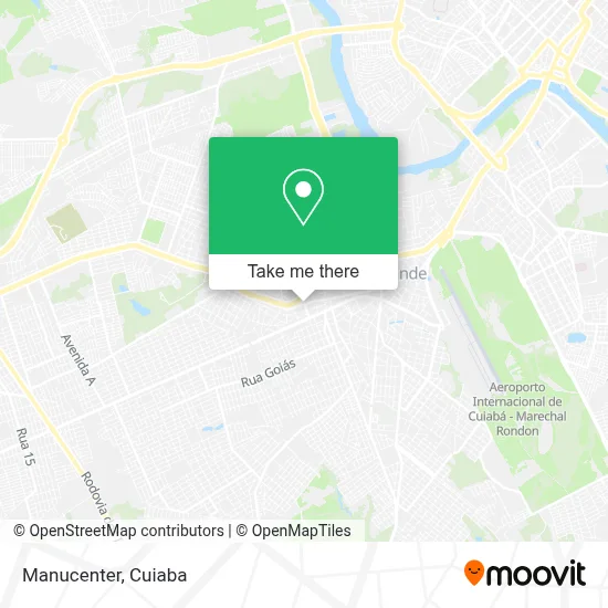Manucenter map