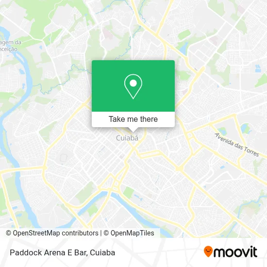 Paddock Arena E Bar map
