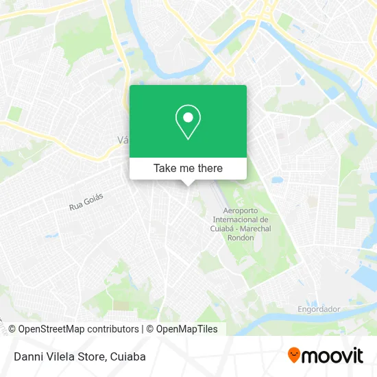 Danni Vilela Store map