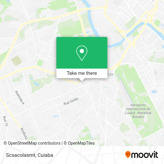 Scsacolasmt map